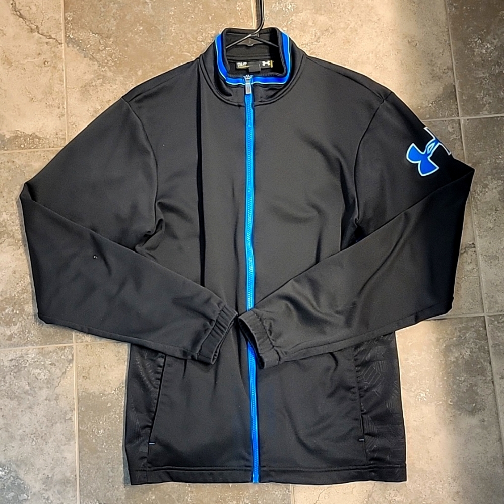 Under Armour long sleeve full zip - Picture 1 of 4